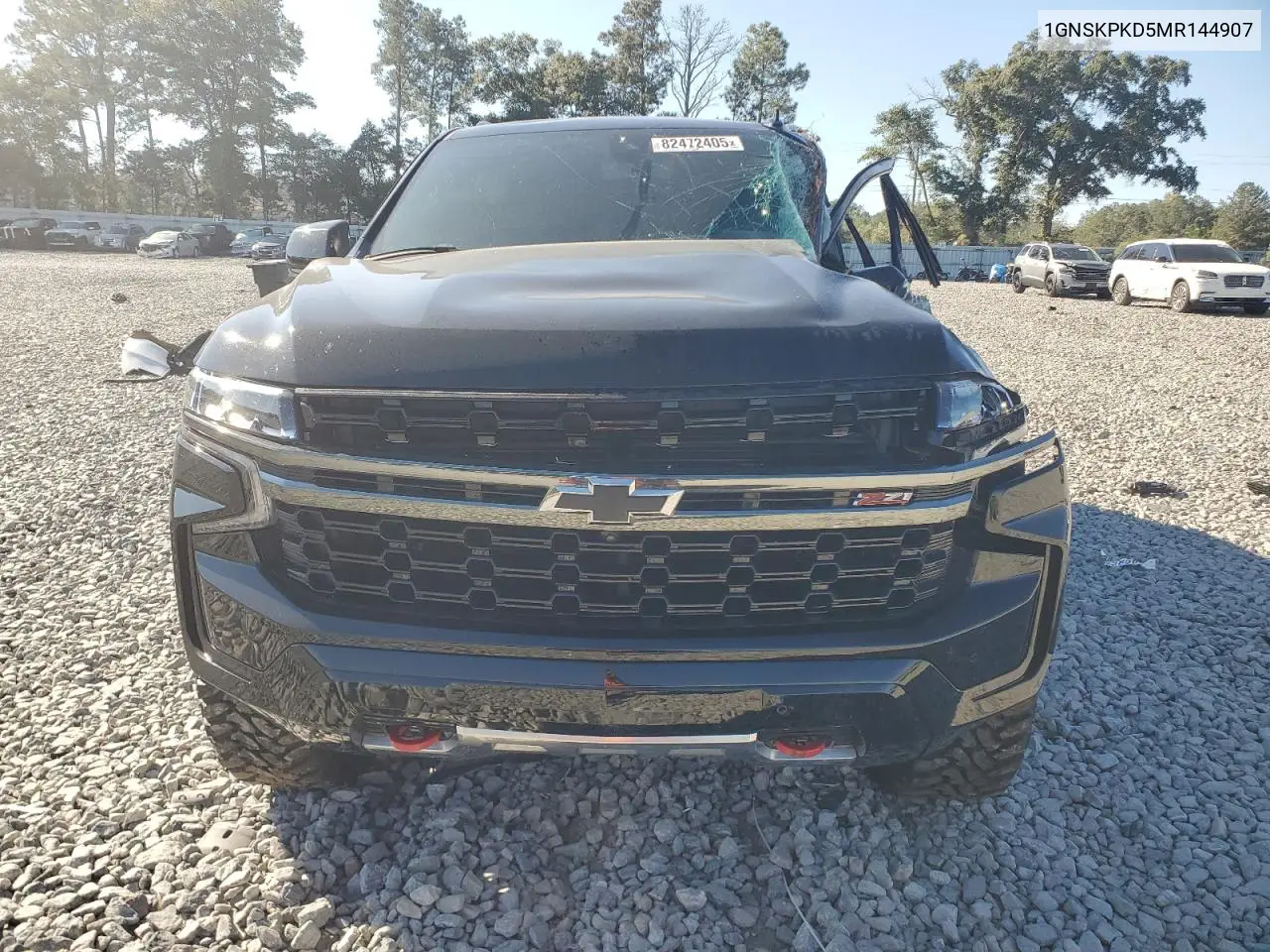1GNSKPKD5MR144907 2021 Chevrolet Tahoe K1500 Z71