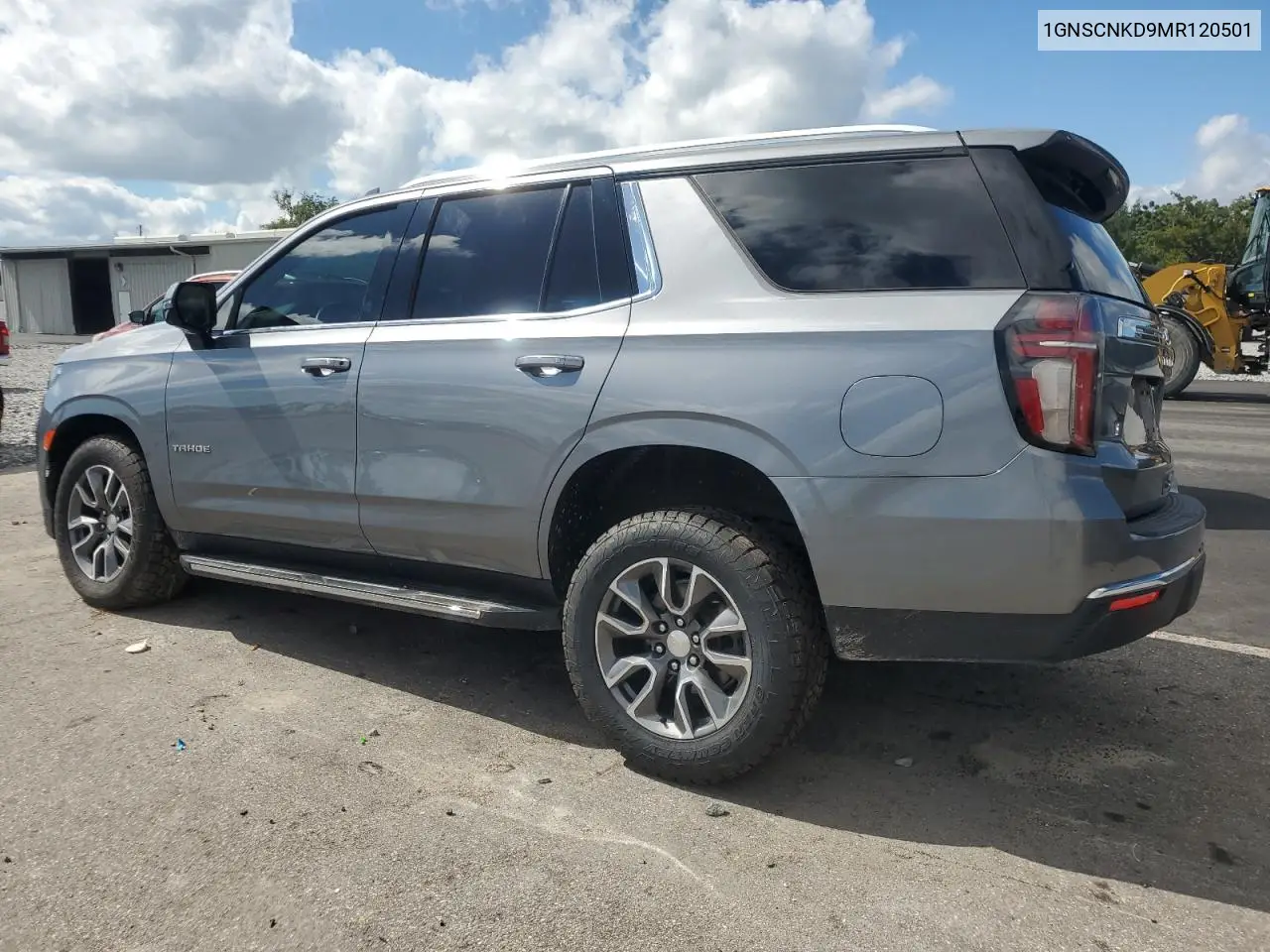 1GNSCNKD9MR120501 2021 Chevrolet Tahoe C1500 Lt