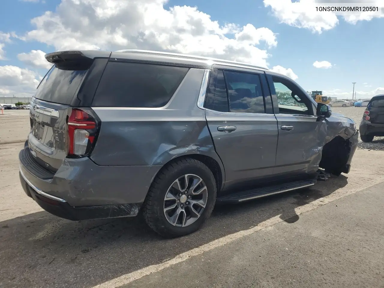 1GNSCNKD9MR120501 2021 Chevrolet Tahoe C1500 Lt