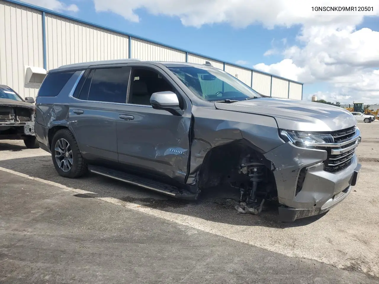 1GNSCNKD9MR120501 2021 Chevrolet Tahoe C1500 Lt
