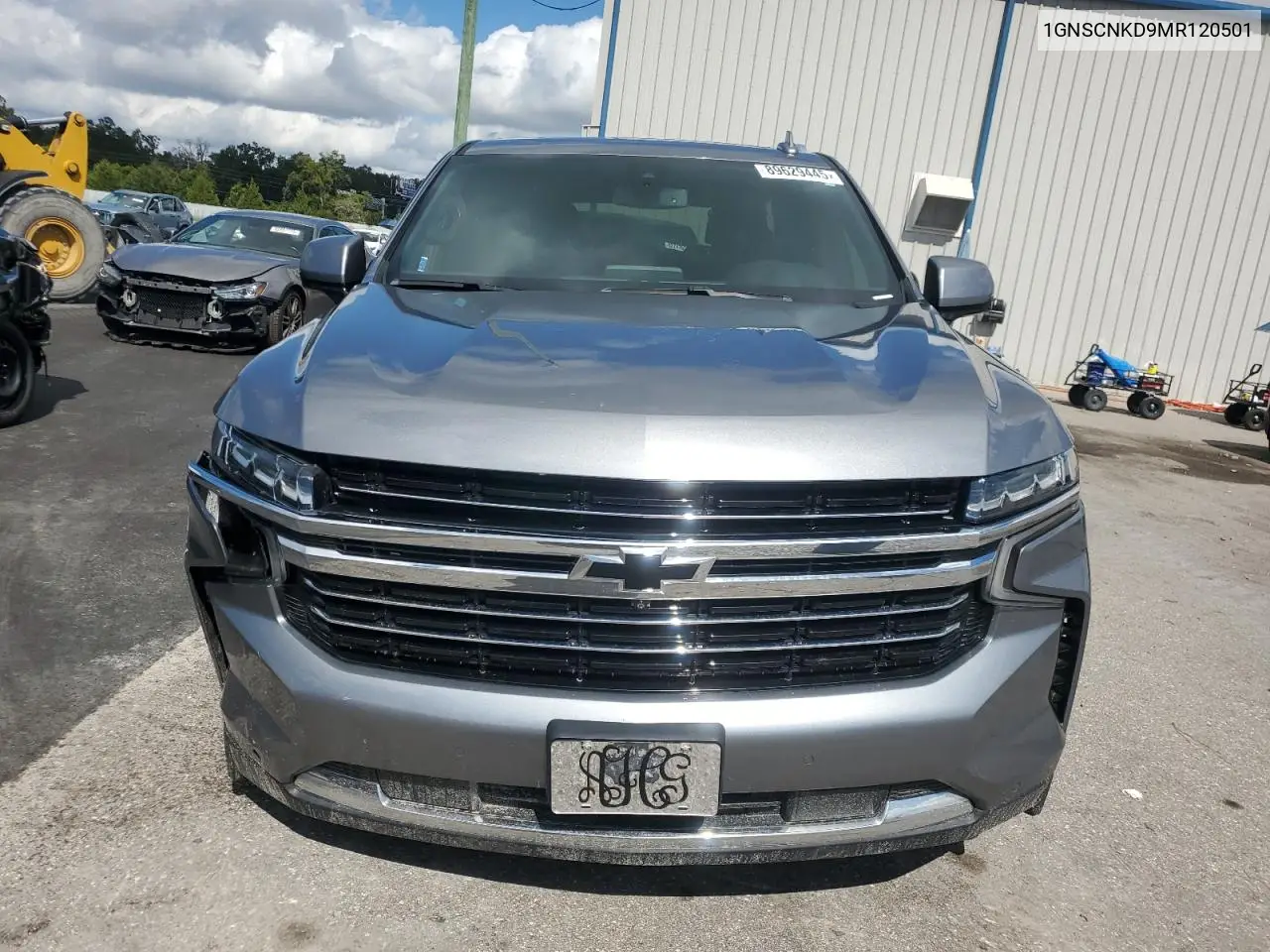 1GNSCNKD9MR120501 2021 Chevrolet Tahoe C1500 Lt