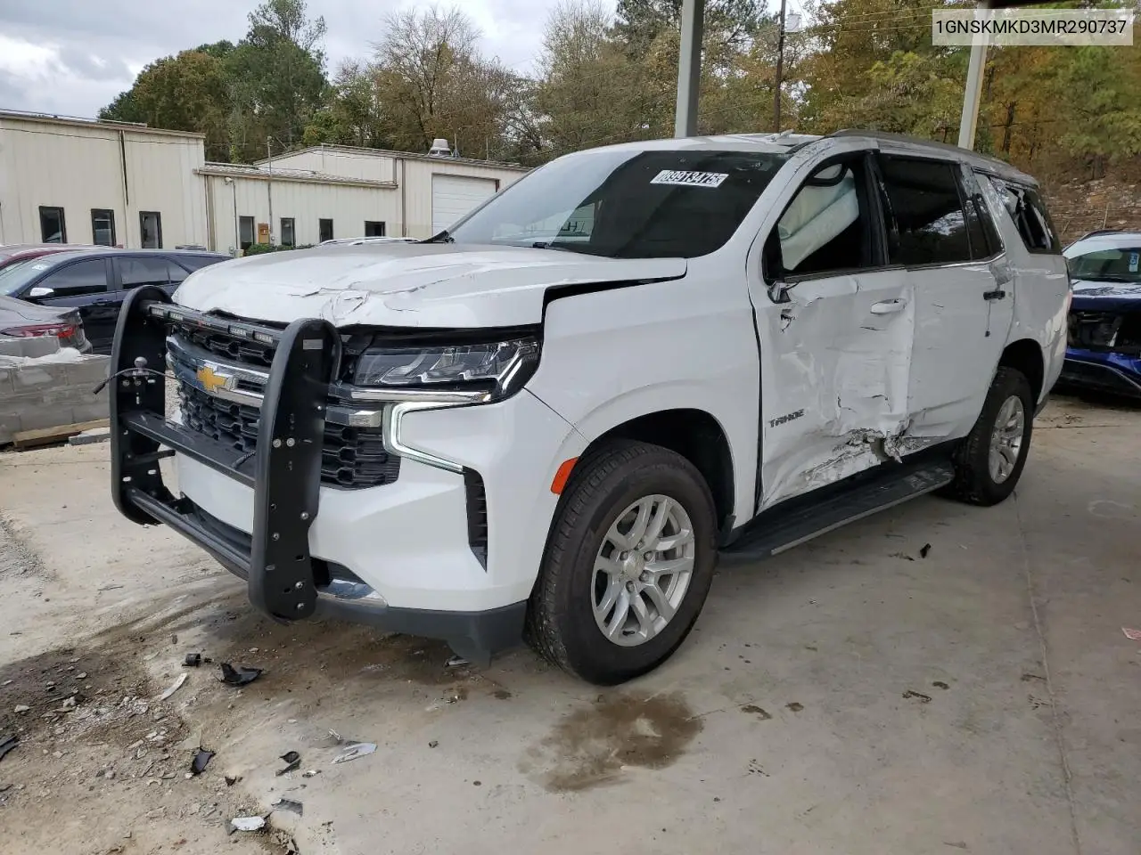 1GNSKMKD3MR290737 2021 Chevrolet Tahoe K1500 Ls