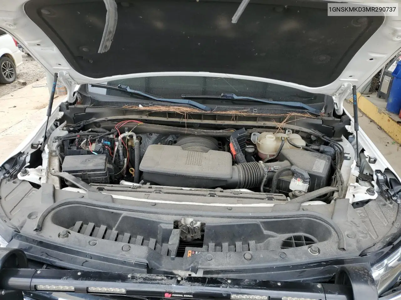 1GNSKMKD3MR290737 2021 Chevrolet Tahoe K1500 Ls