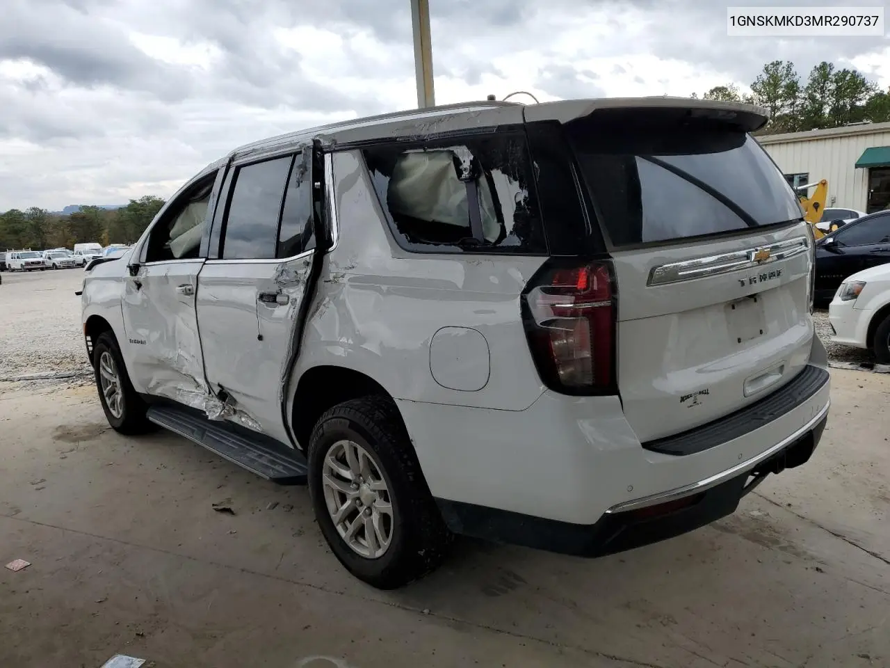 1GNSKMKD3MR290737 2021 Chevrolet Tahoe K1500 Ls