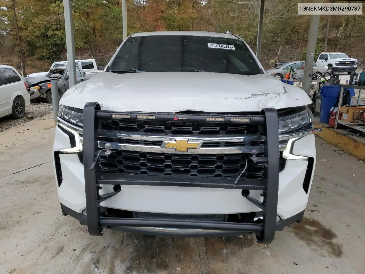 1GNSKMKD3MR290737 2021 Chevrolet Tahoe K1500 Ls