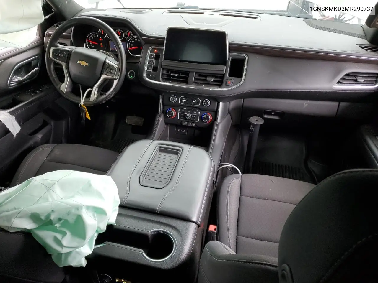 1GNSKMKD3MR290737 2021 Chevrolet Tahoe K1500 Ls