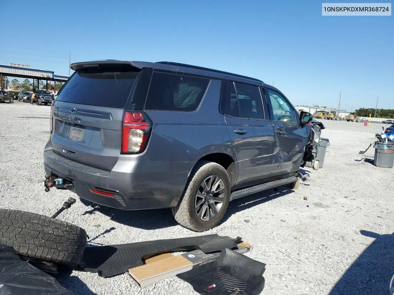 1GNSKPKDXMR368724 2021 Chevrolet Tahoe K1500 Z71