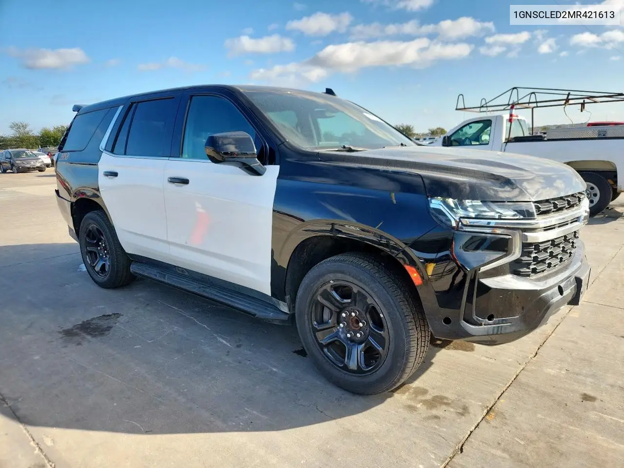 1GNSCLED2MR421613 2021 Chevrolet Tahoe C1500