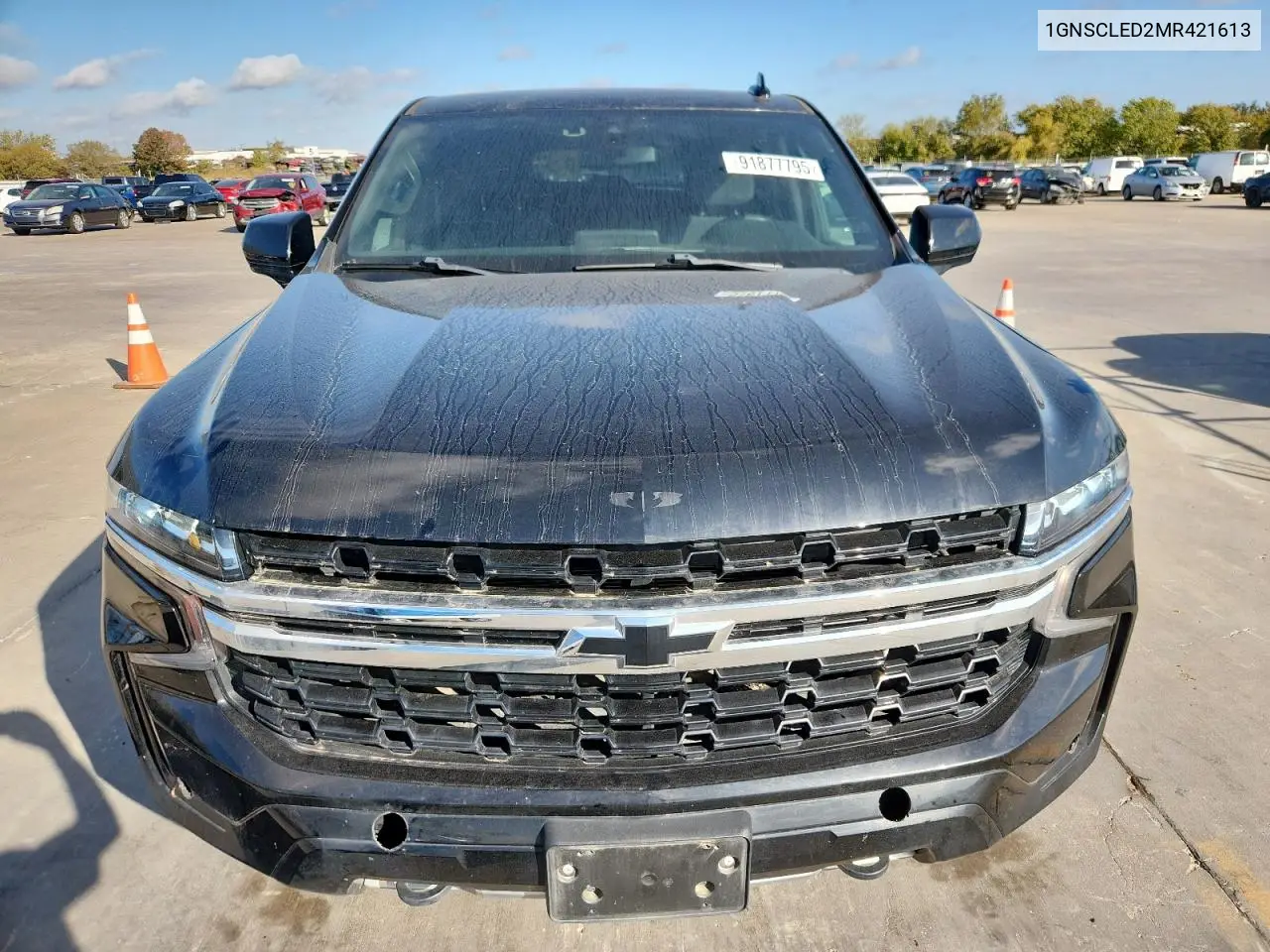 1GNSCLED2MR421613 2021 Chevrolet Tahoe C1500