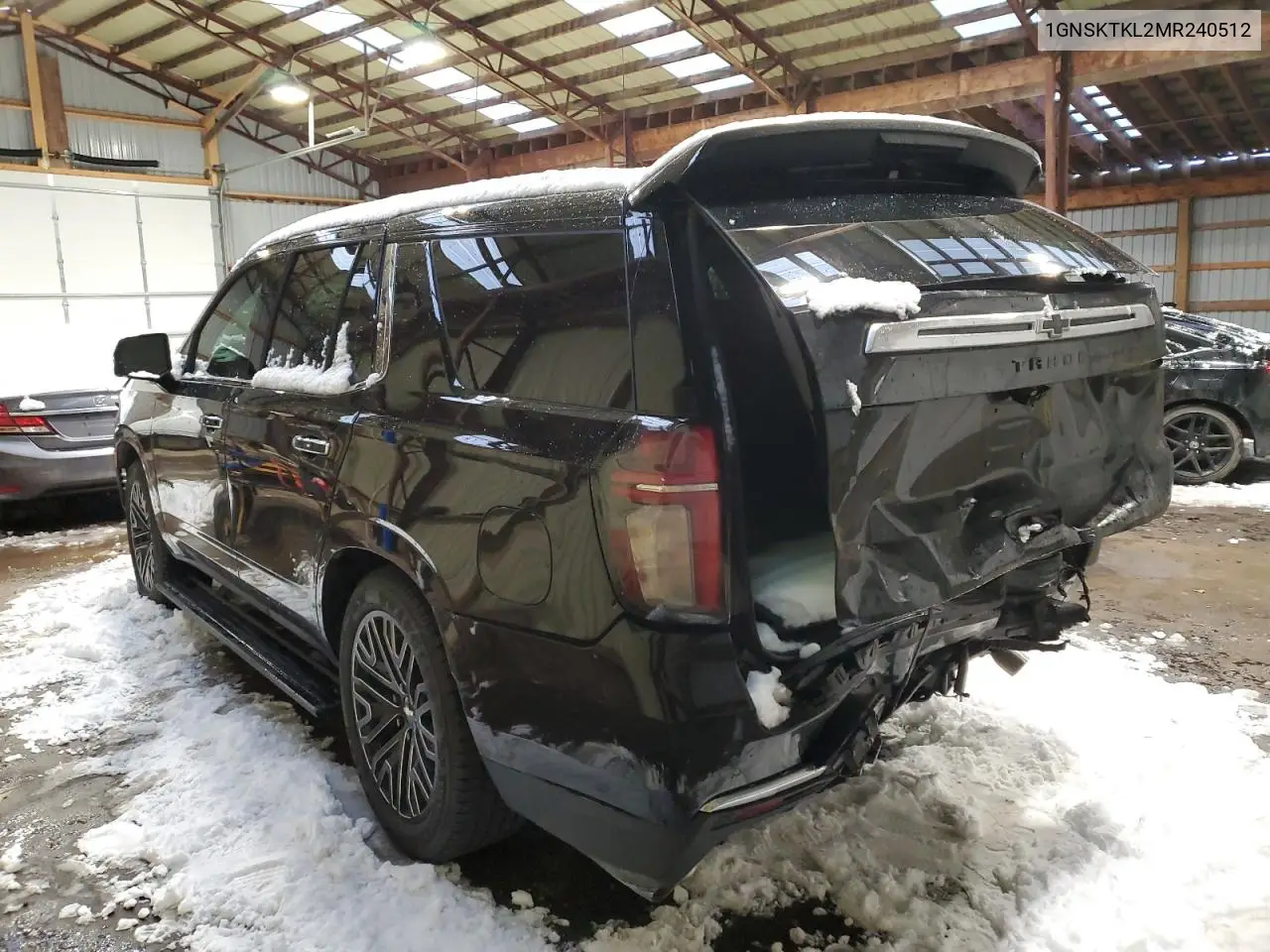 1GNSKTKL2MR240512 2021 Chevrolet Tahoe K1500 High Country