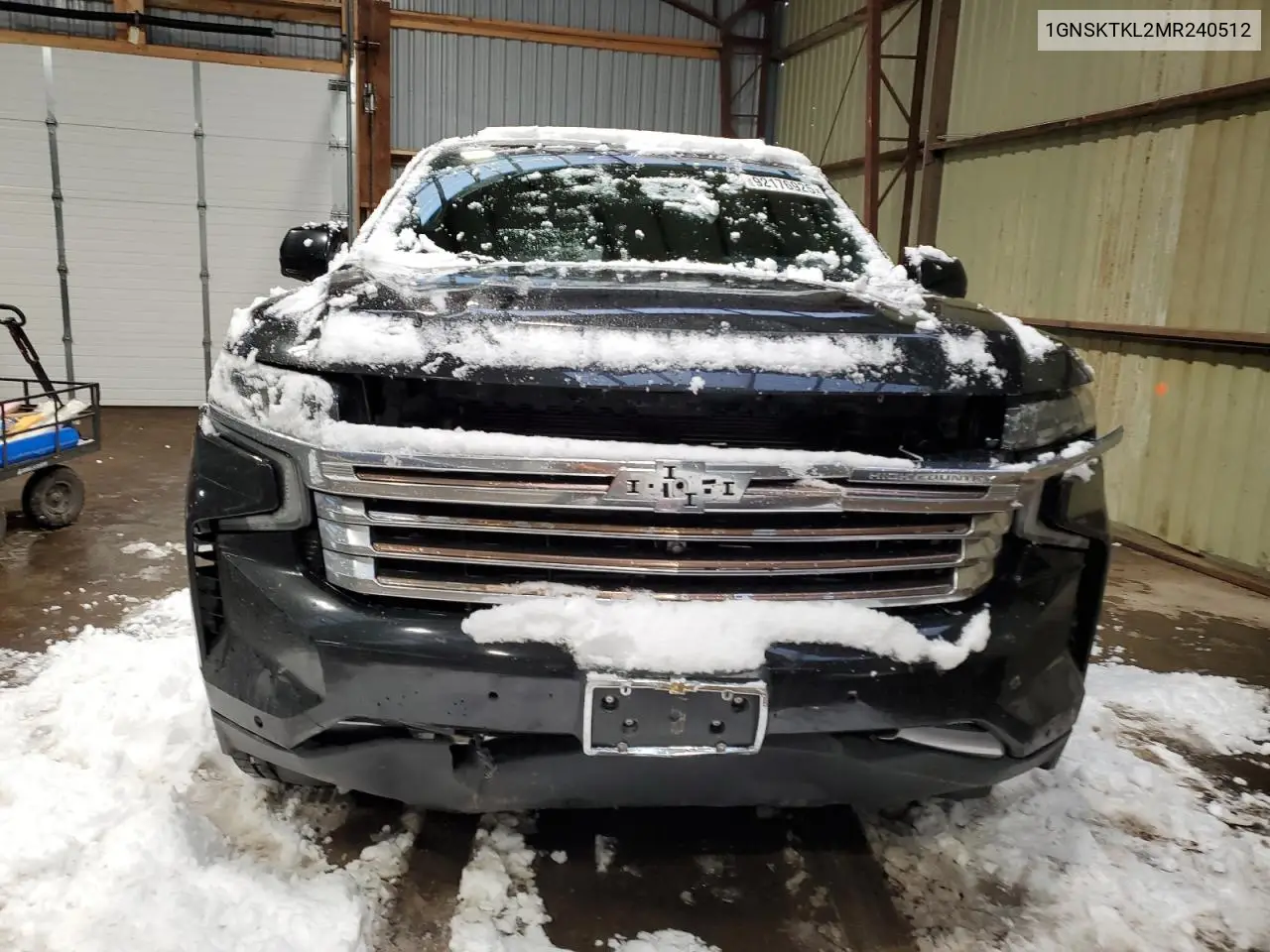 1GNSKTKL2MR240512 2021 Chevrolet Tahoe K1500 High Country