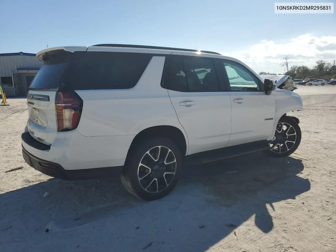 1GNSKRKD2MR295831 2021 Chevrolet Tahoe K1500 Rst