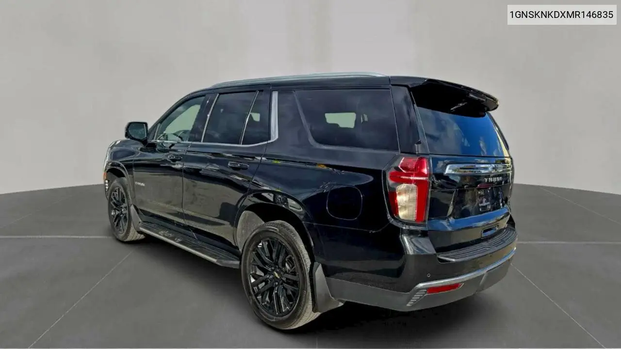 1GNSKNKDXMR146835 2021 Chevrolet Tahoe K1500 Lt