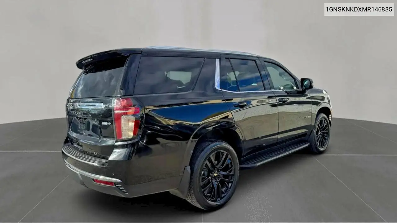 1GNSKNKDXMR146835 2021 Chevrolet Tahoe K1500 Lt
