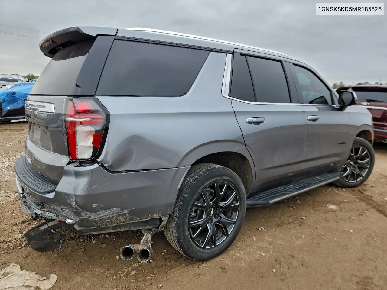 1GNSKSKD5MR185525 2021 Chevrolet Tahoe K1500 Premier