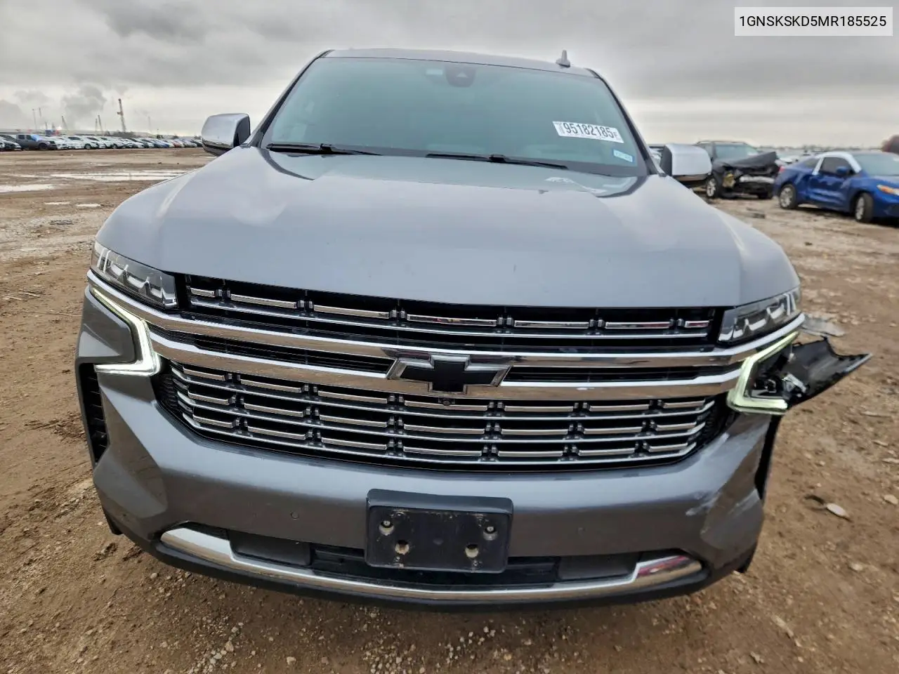1GNSKSKD5MR185525 2021 Chevrolet Tahoe K1500 Premier