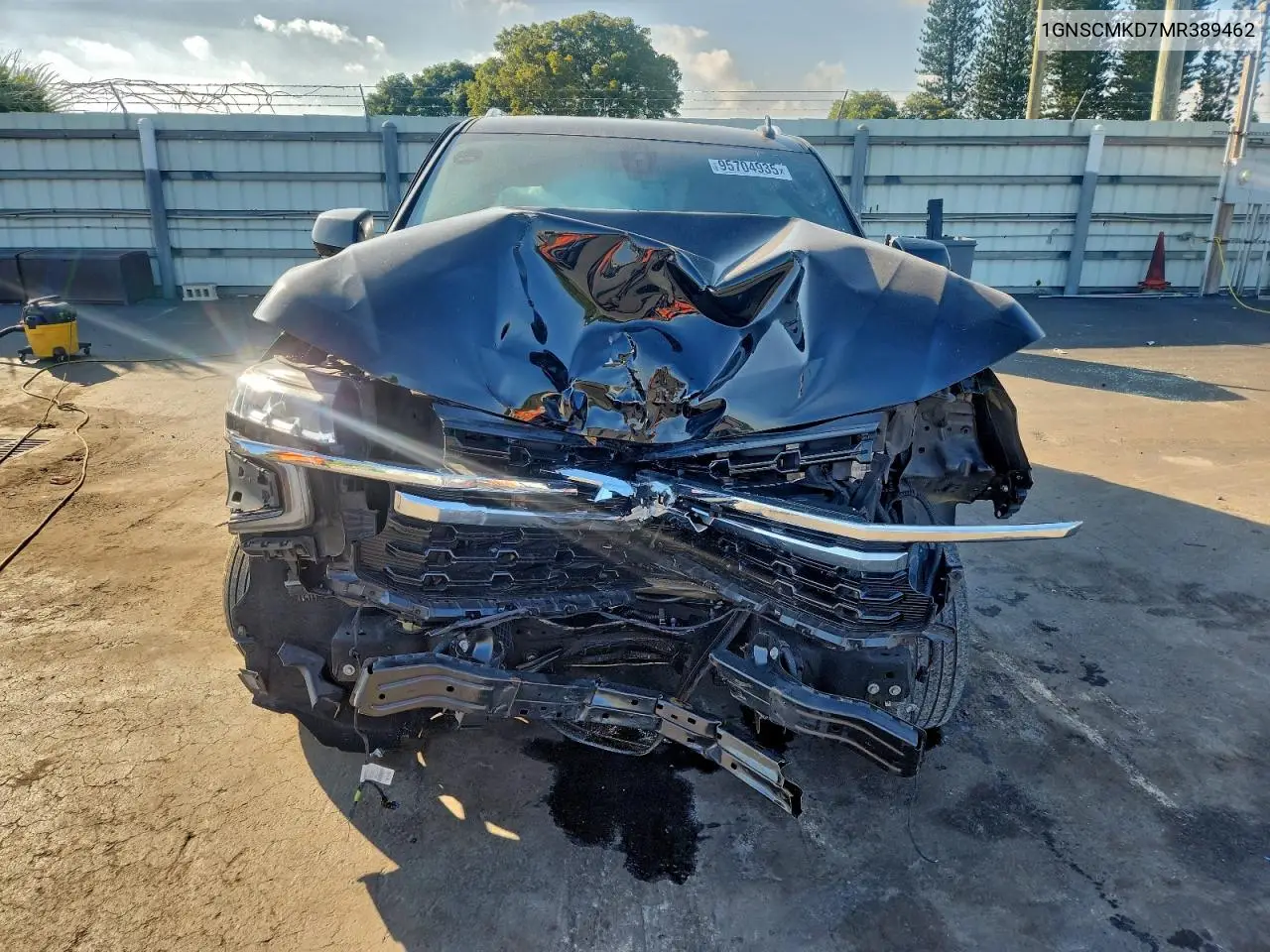 1GNSCMKD7MR389462 2021 Chevrolet Tahoe C1500 Ls