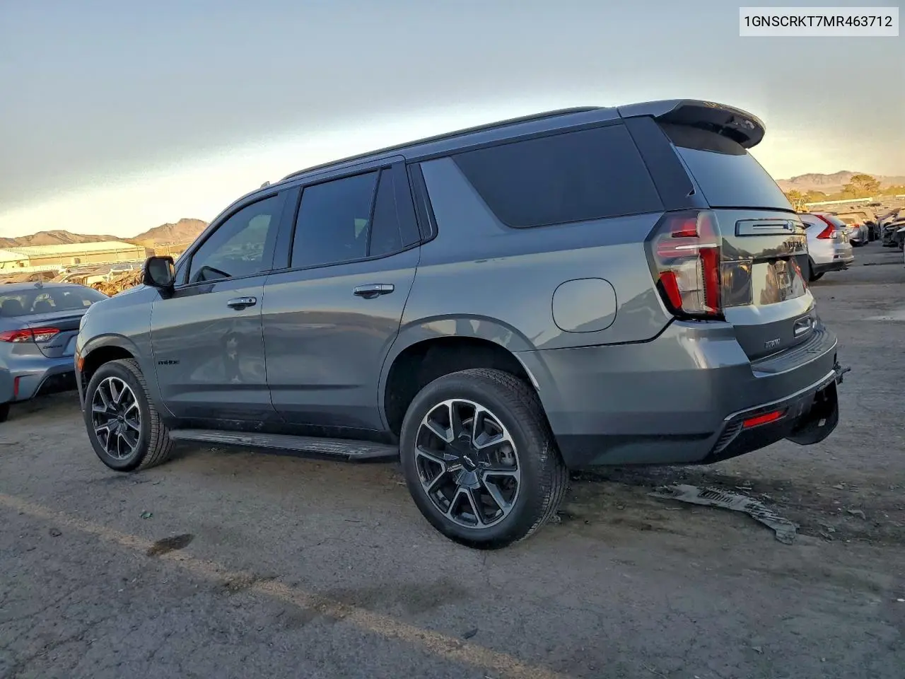 1GNSCRKT7MR463712 2021 Chevrolet Tahoe C1500 Rst