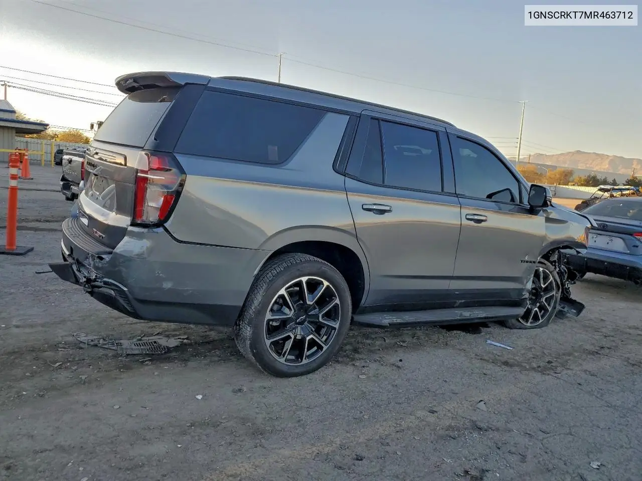 1GNSCRKT7MR463712 2021 Chevrolet Tahoe C1500 Rst