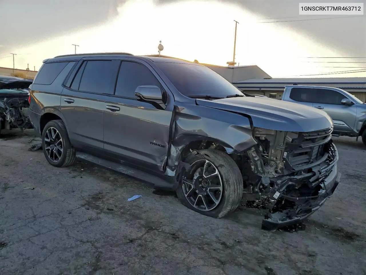1GNSCRKT7MR463712 2021 Chevrolet Tahoe C1500 Rst