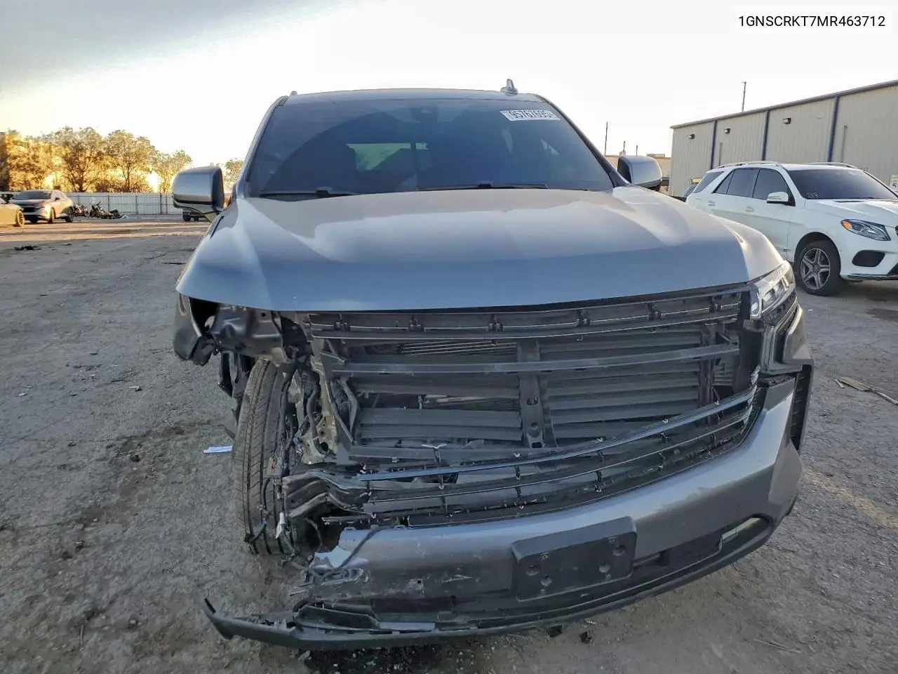 1GNSCRKT7MR463712 2021 Chevrolet Tahoe C1500 Rst