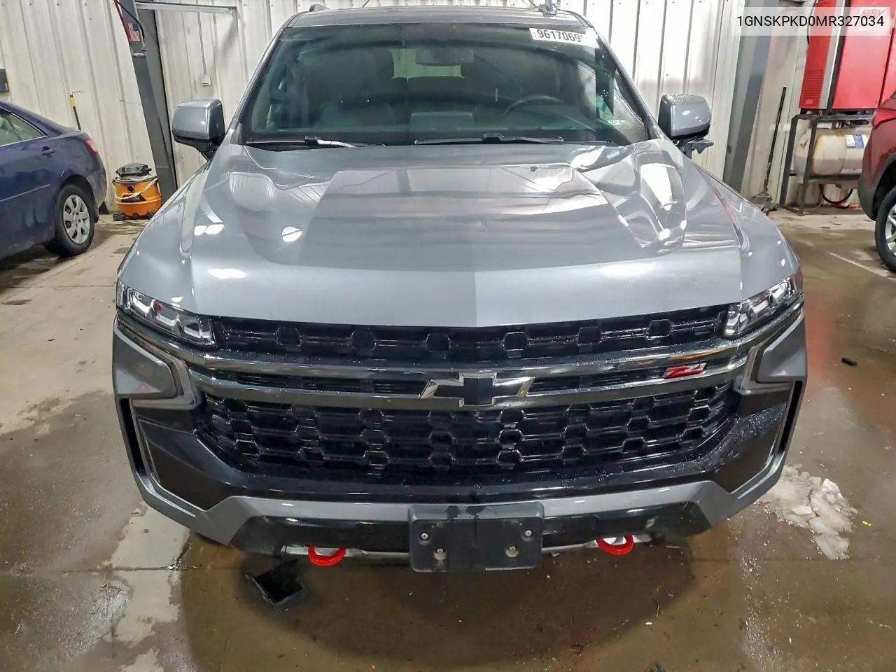 1GNSKPKD0MR327034 2021 Chevrolet Tahoe K1500 Z71