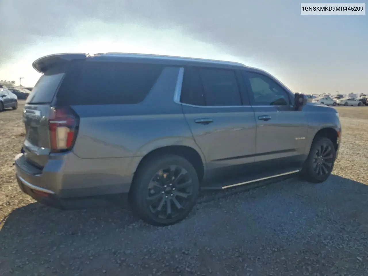 1GNSKMKD9MR445209 2021 Chevrolet Tahoe K1500 Ls