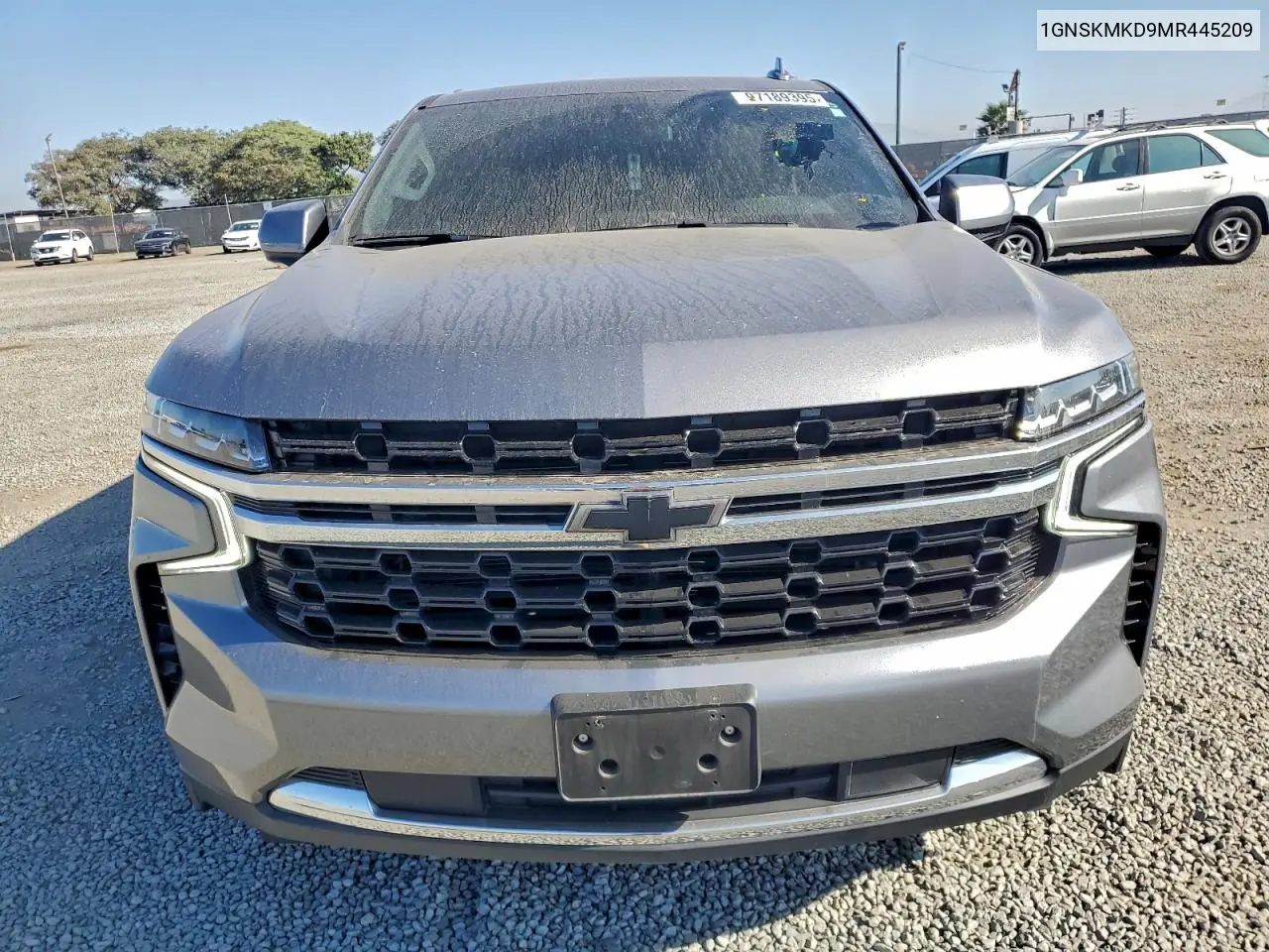 1GNSKMKD9MR445209 2021 Chevrolet Tahoe K1500 Ls