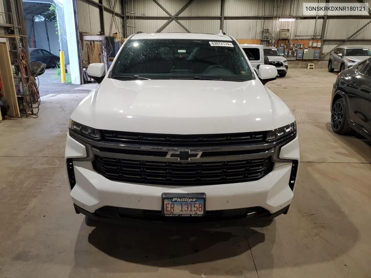 1GNSKRKDXNR180121 2022 Chevrolet Tahoe K1500 Rst