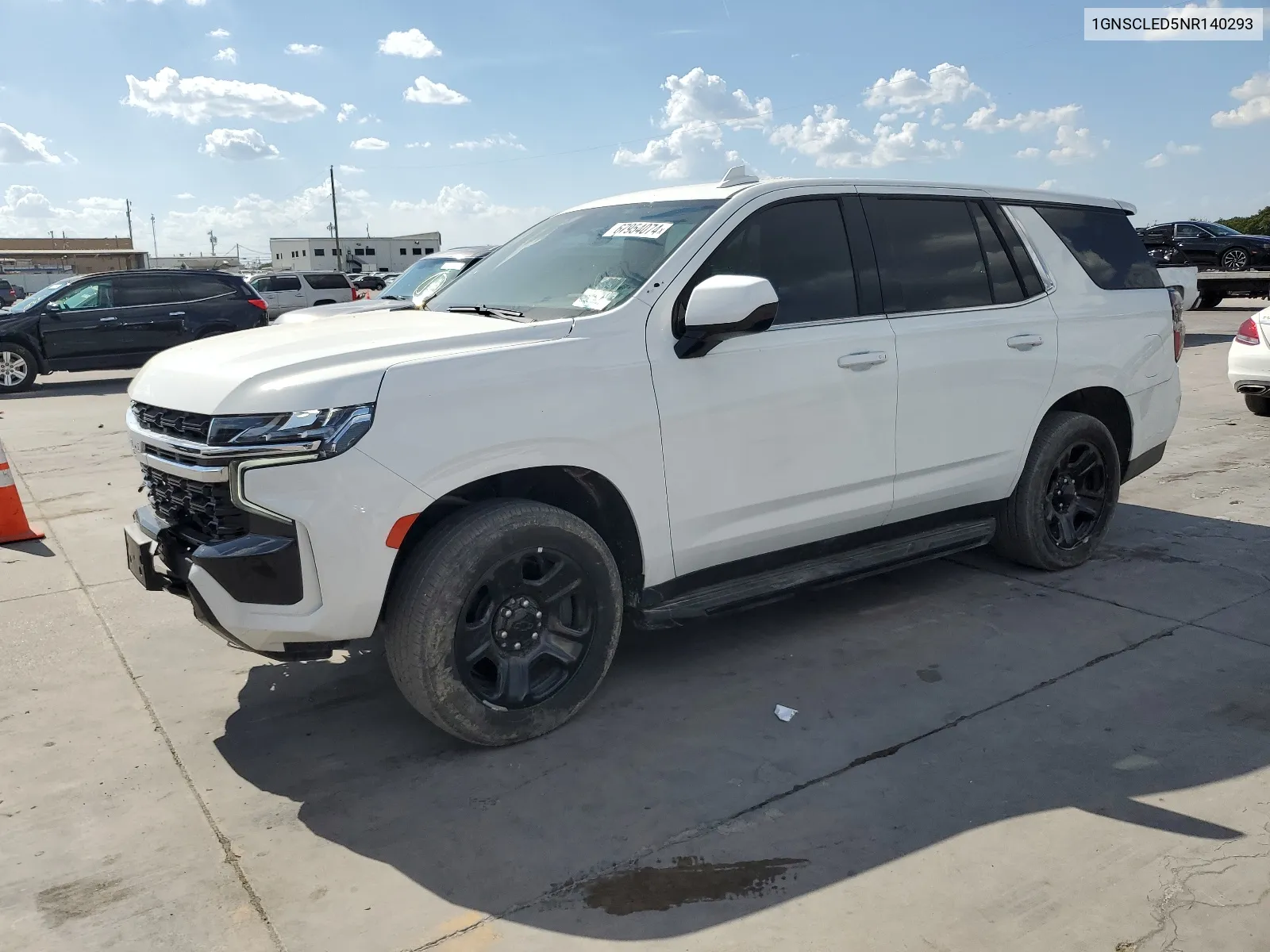 2022 Chevrolet Tahoe C1500 VIN: 1GNSCLED5NR140293 Lot: 67954074