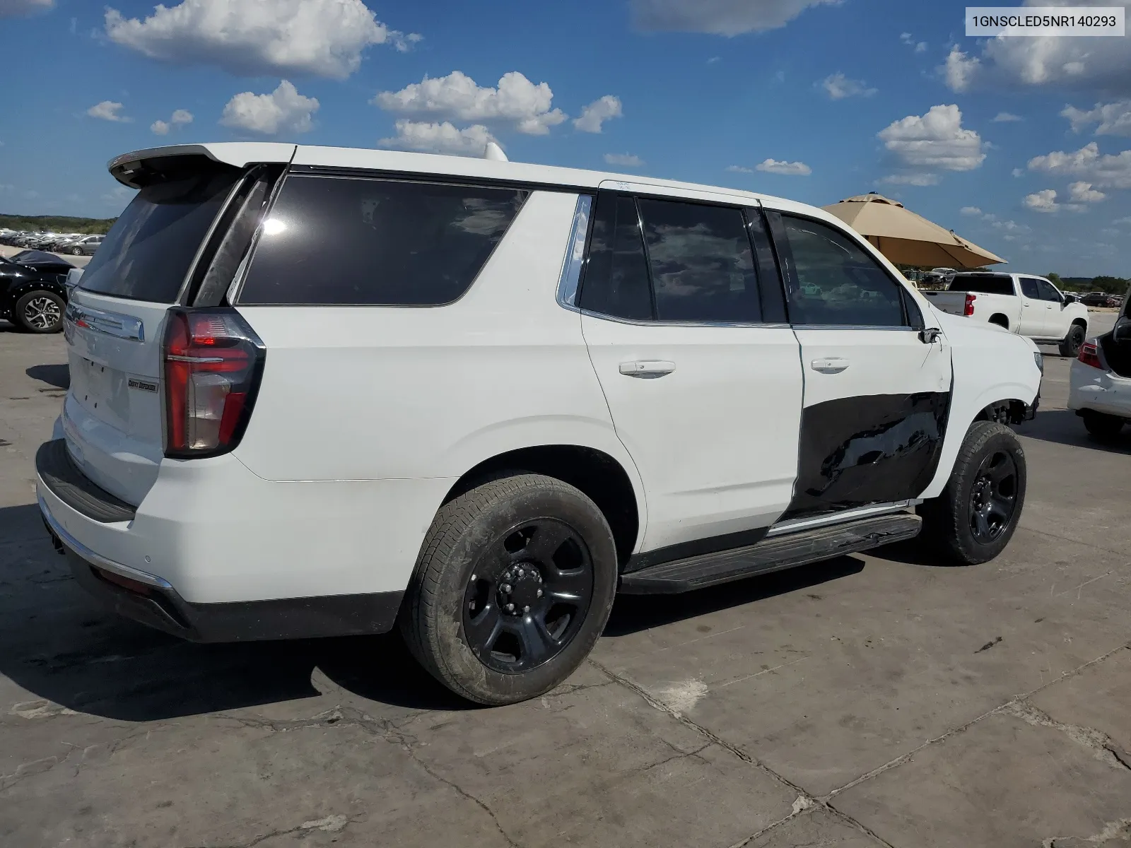 2022 Chevrolet Tahoe C1500 VIN: 1GNSCLED5NR140293 Lot: 67954074