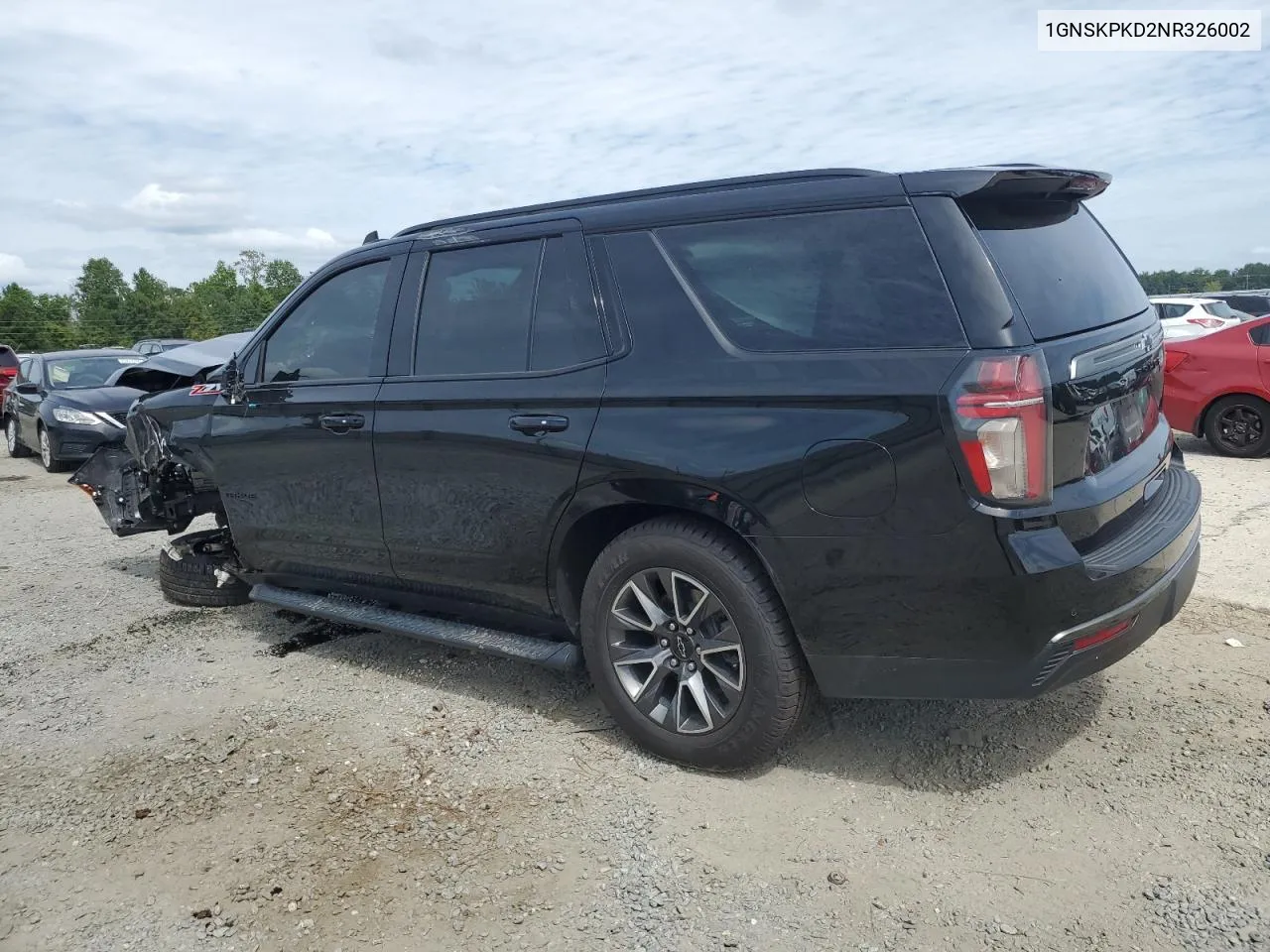 2022 Chevrolet Tahoe K1500 Z71 VIN: 1GNSKPKD2NR326002 Lot: 69927924