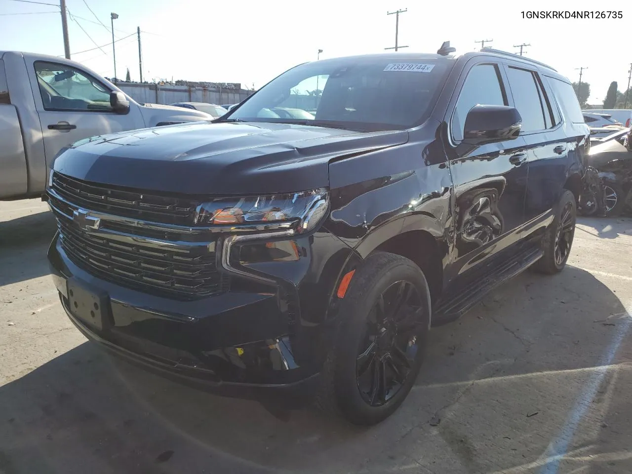 1GNSKRKD4NR126735 2022 Chevrolet Tahoe K1500 Rst