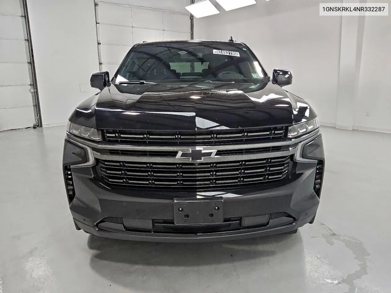 1GNSKRKL4NR332287 2022 Chevrolet Tahoe K1500 Rst