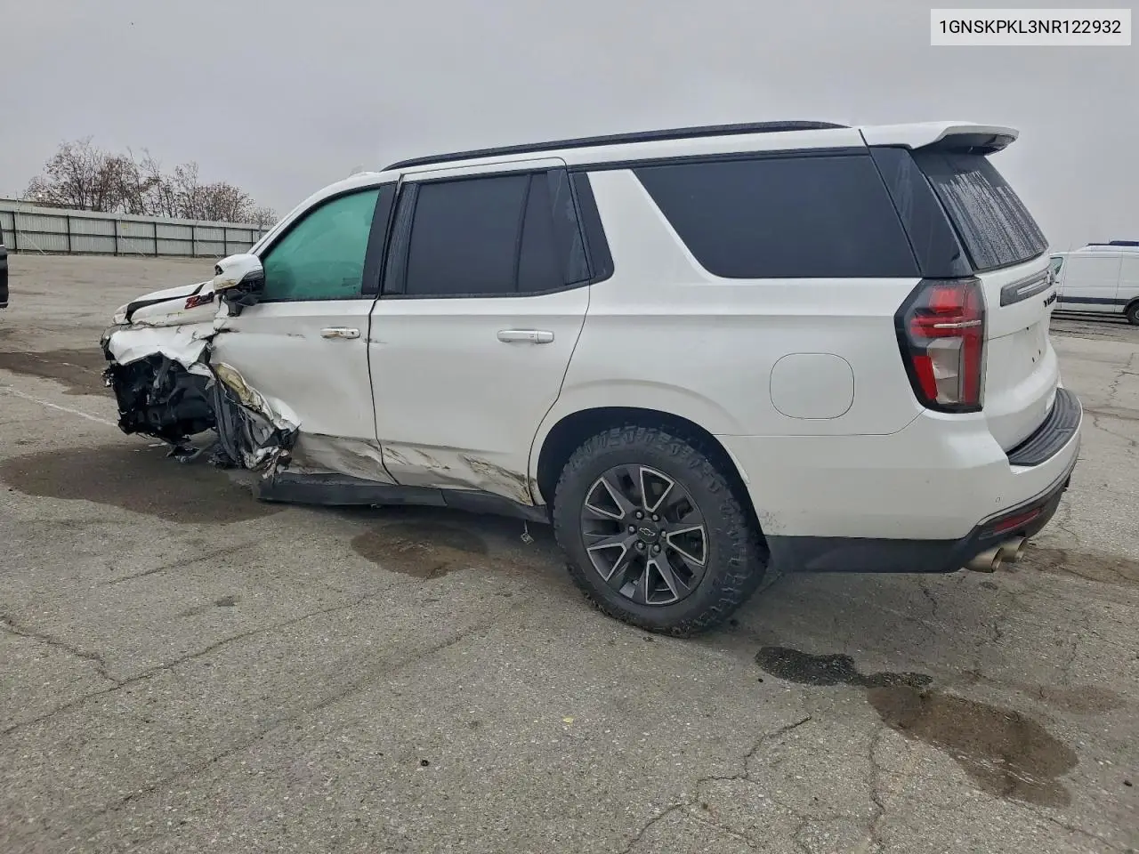 1GNSKPKL3NR122932 2022 Chevrolet Tahoe K1500 Z71