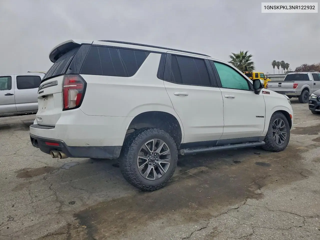 1GNSKPKL3NR122932 2022 Chevrolet Tahoe K1500 Z71