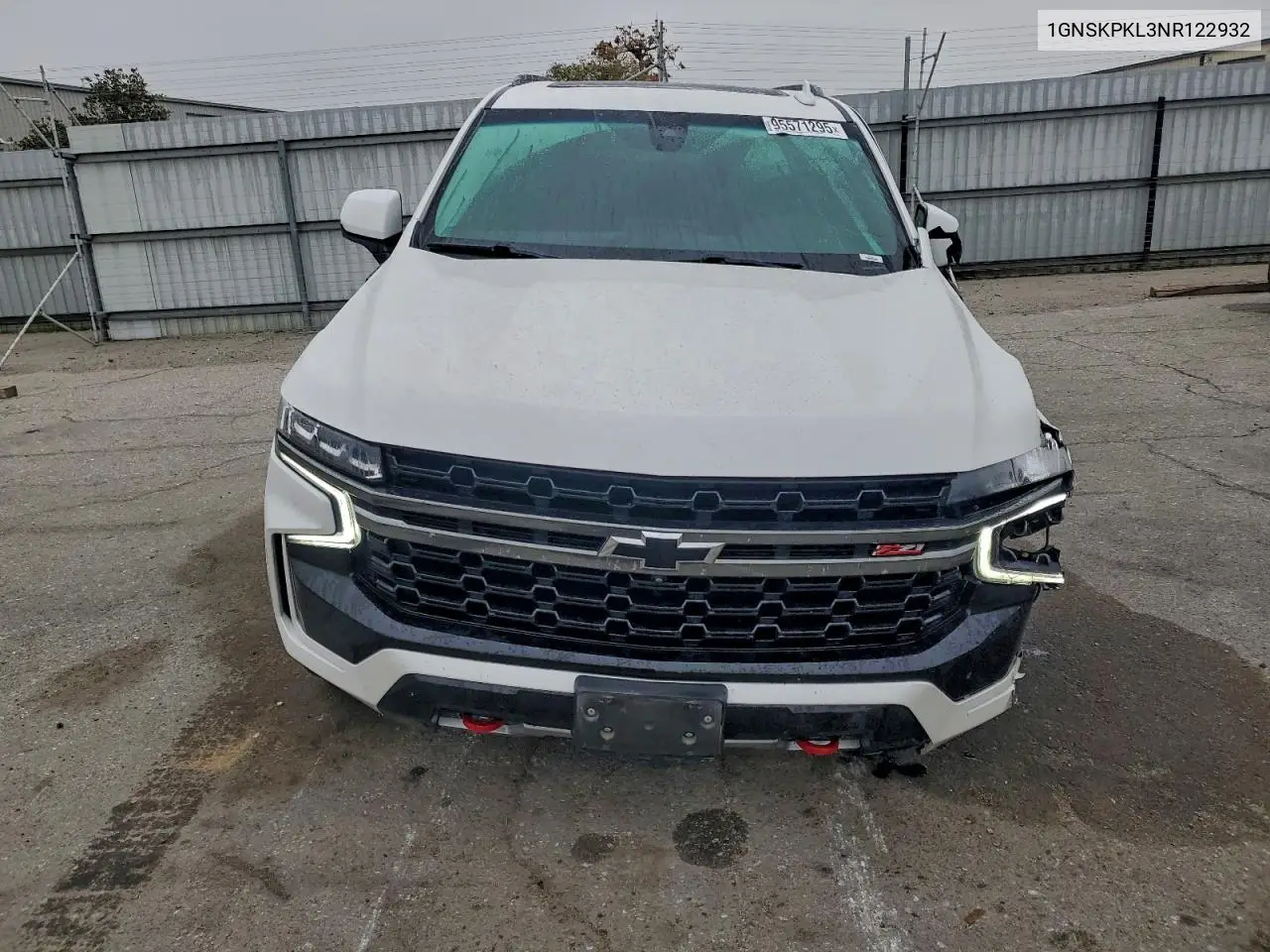 1GNSKPKL3NR122932 2022 Chevrolet Tahoe K1500 Z71