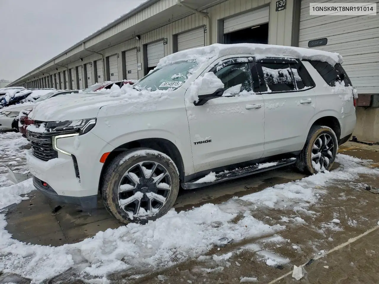 1GNSKRKT8NR191014 2022 Chevrolet Tahoe K1500 Rst