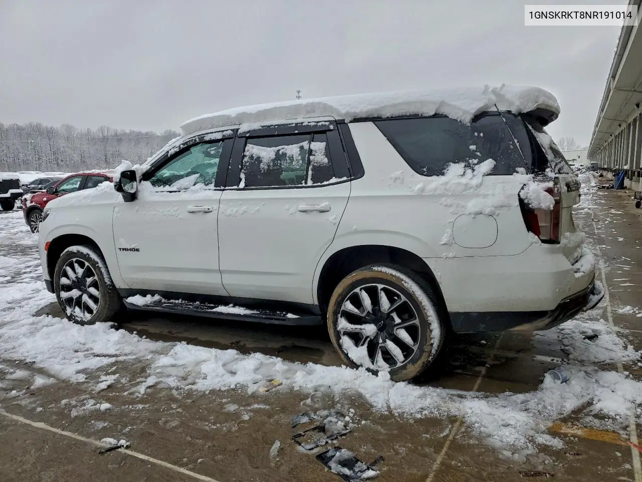 1GNSKRKT8NR191014 2022 Chevrolet Tahoe K1500 Rst