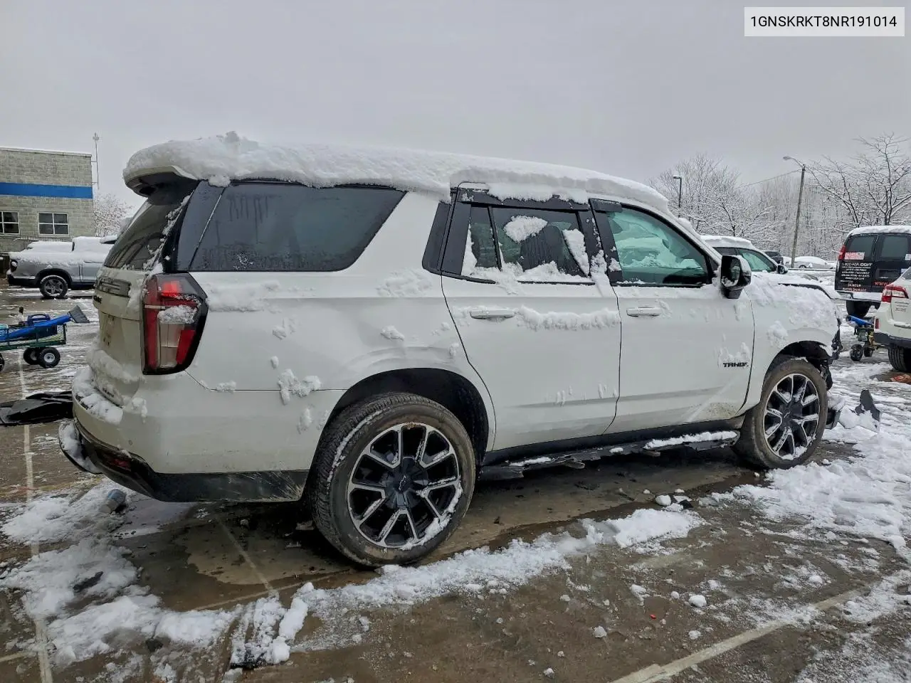 1GNSKRKT8NR191014 2022 Chevrolet Tahoe K1500 Rst