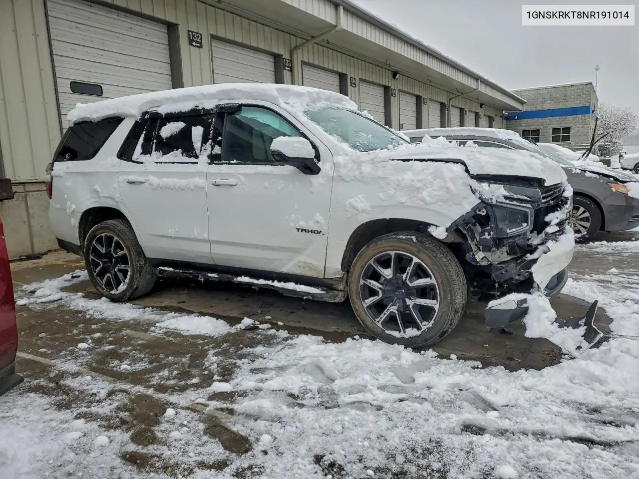 1GNSKRKT8NR191014 2022 Chevrolet Tahoe K1500 Rst