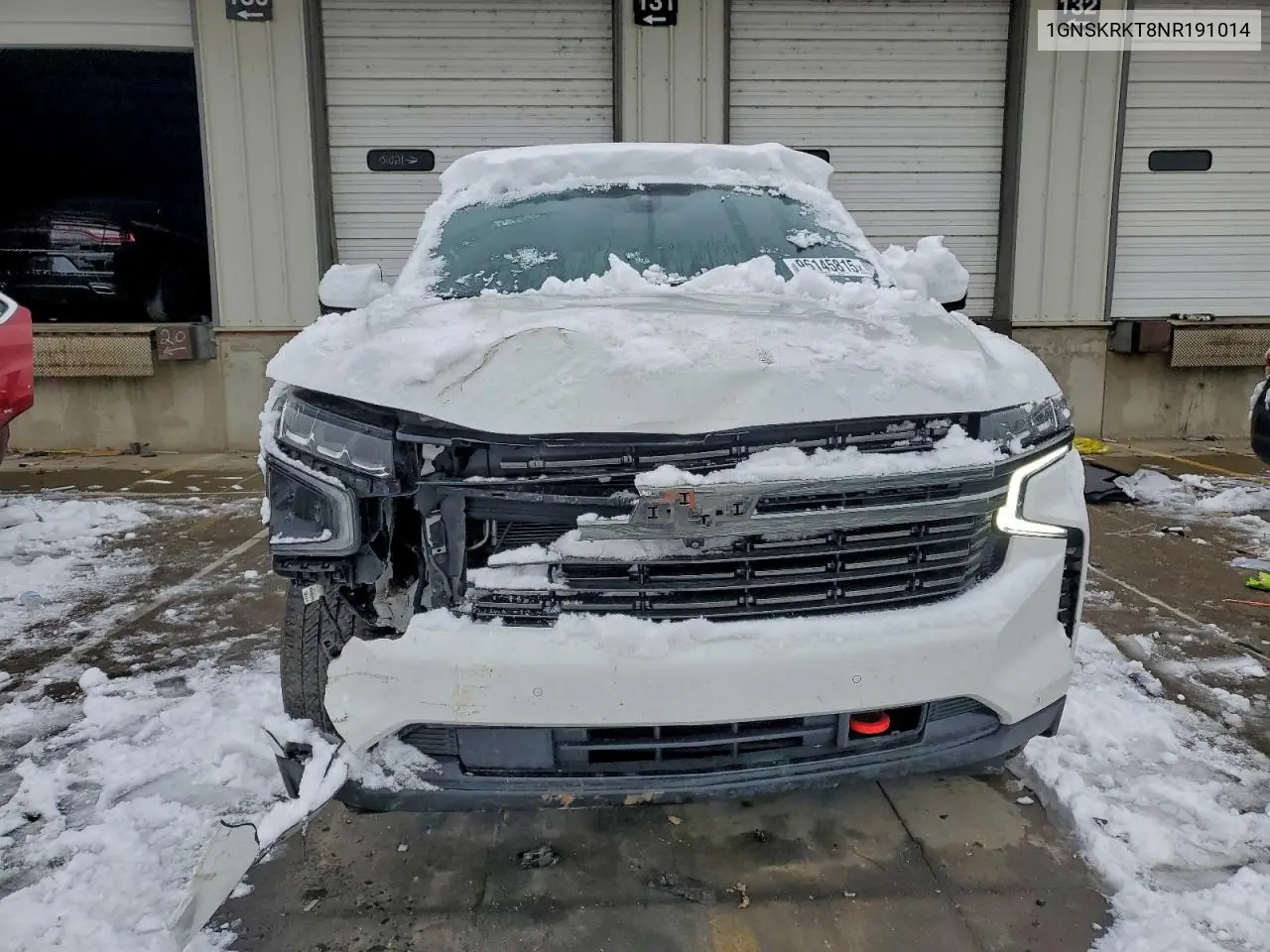 1GNSKRKT8NR191014 2022 Chevrolet Tahoe K1500 Rst