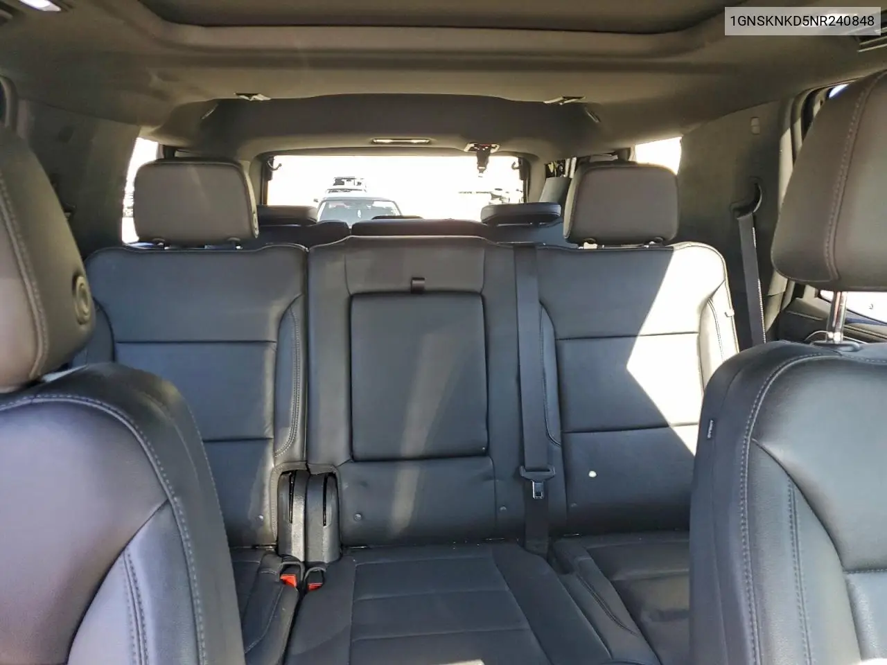 1GNSKNKD5NR240848 2022 Chevrolet Tahoe K1500 Lt