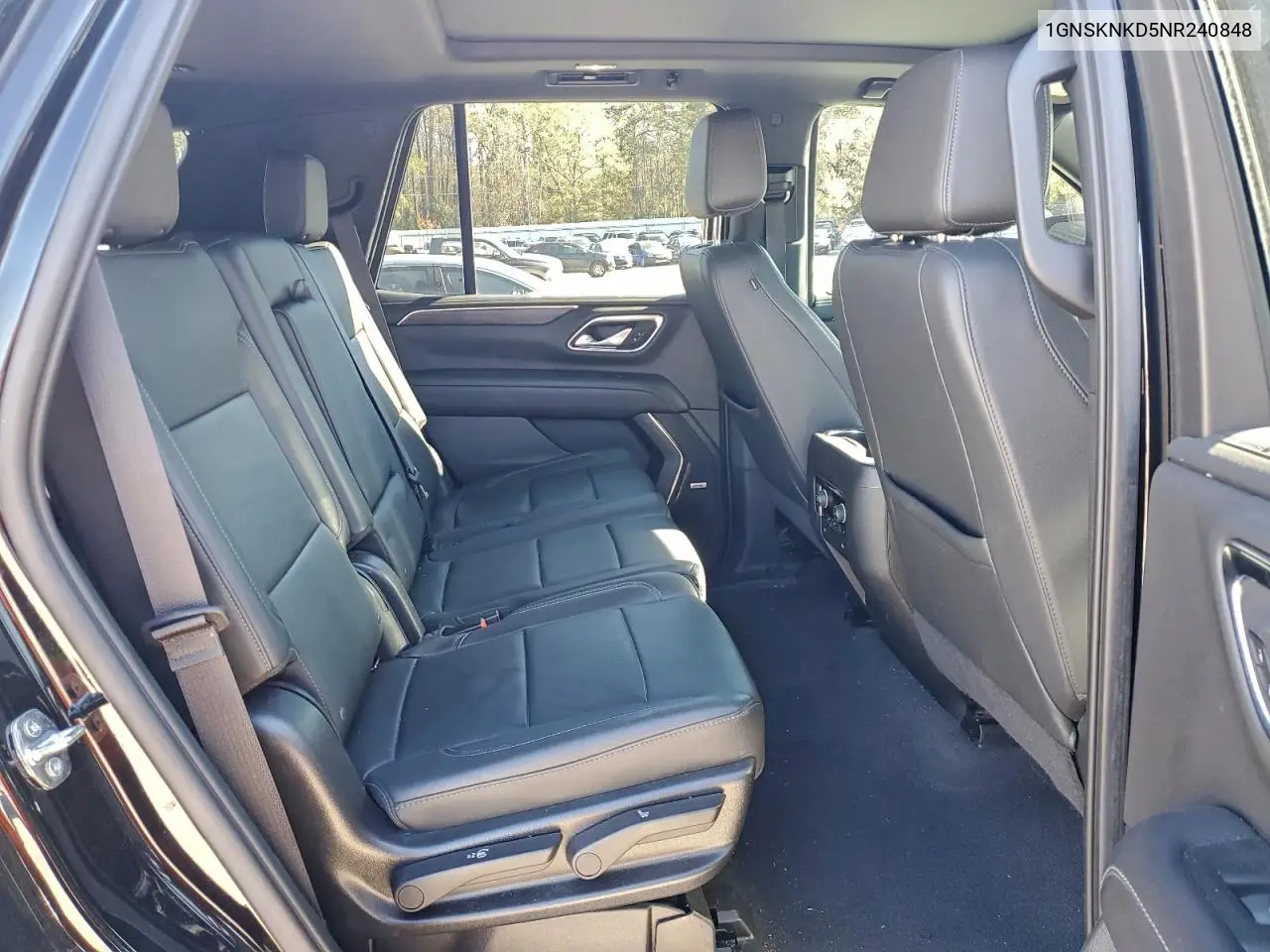 1GNSKNKD5NR240848 2022 Chevrolet Tahoe K1500 Lt