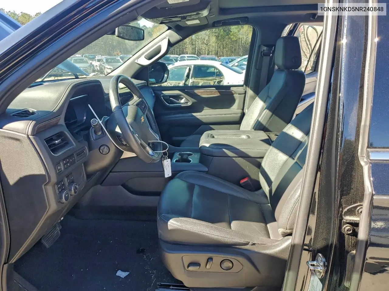 1GNSKNKD5NR240848 2022 Chevrolet Tahoe K1500 Lt