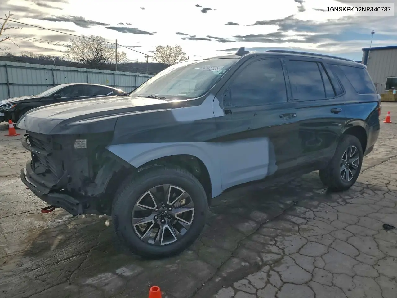 1GNSKPKD2NR340787 2022 Chevrolet Tahoe K1500 Z71