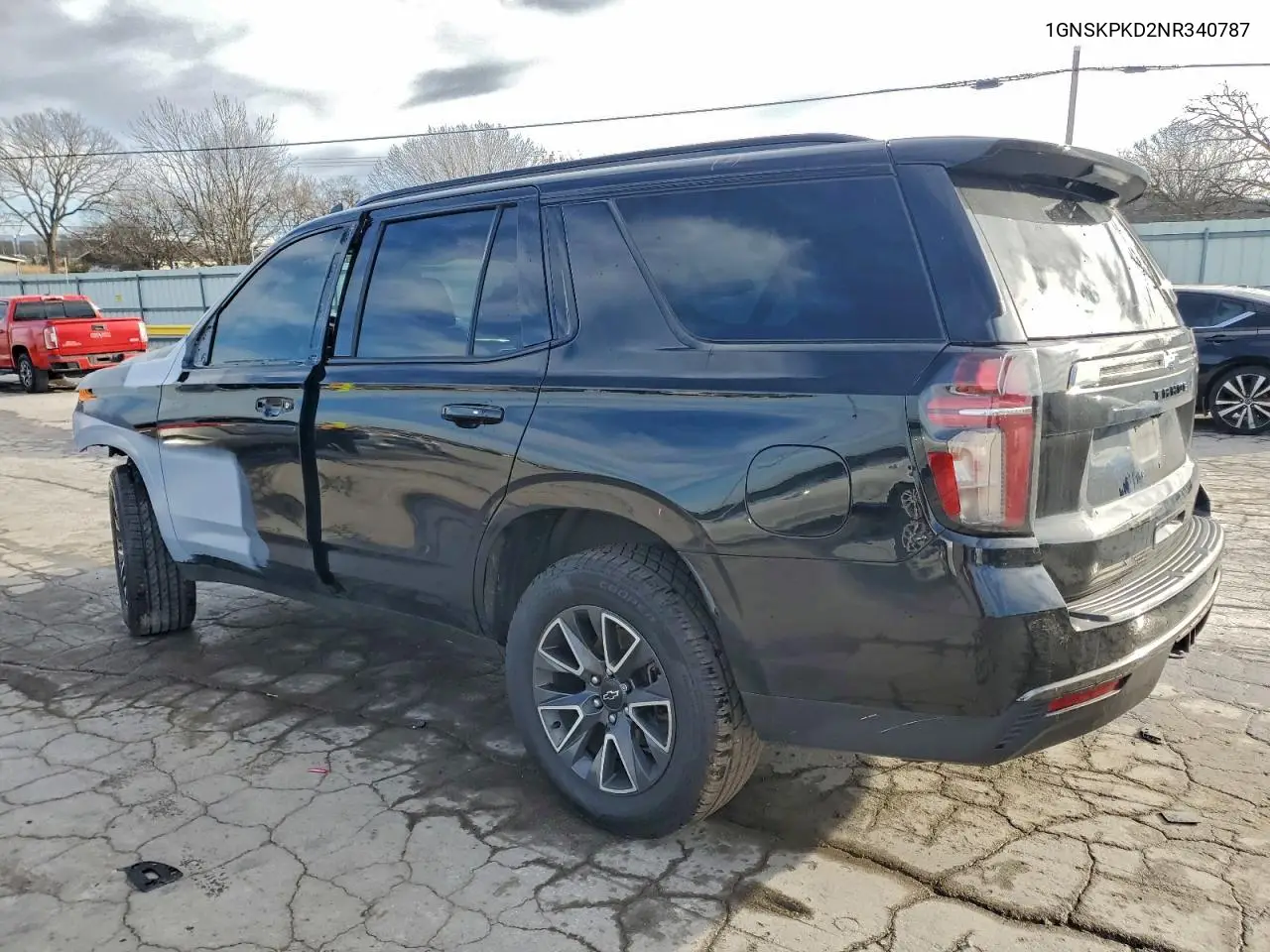 1GNSKPKD2NR340787 2022 Chevrolet Tahoe K1500 Z71