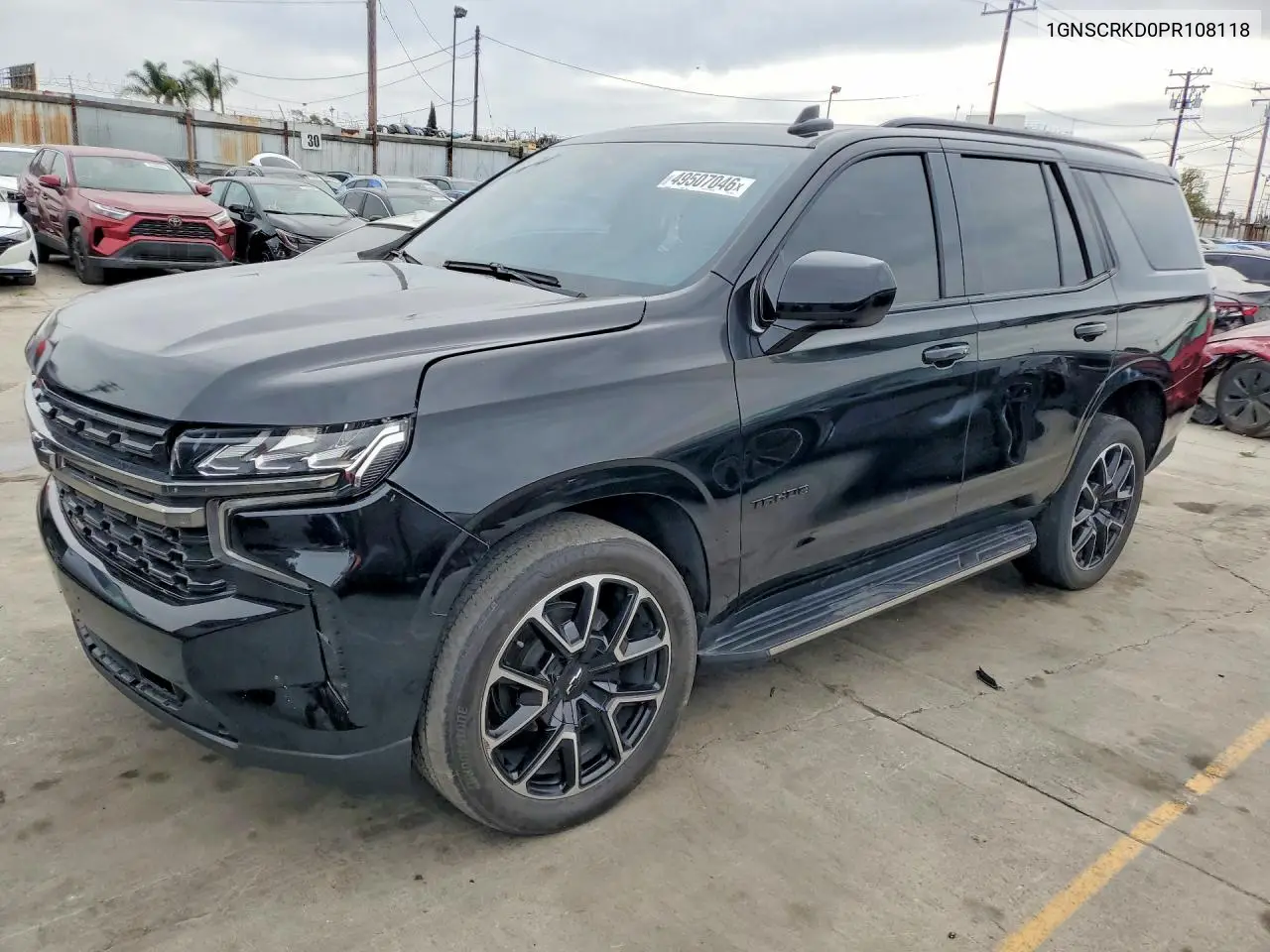 1GNSCRKD0PR108118 2023 Chevrolet Tahoe C1500 Rst