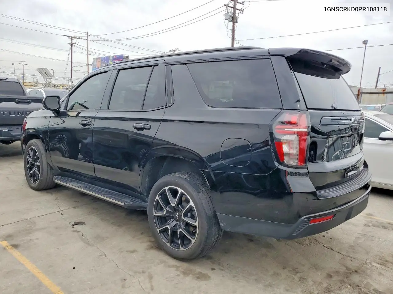 1GNSCRKD0PR108118 2023 Chevrolet Tahoe C1500 Rst