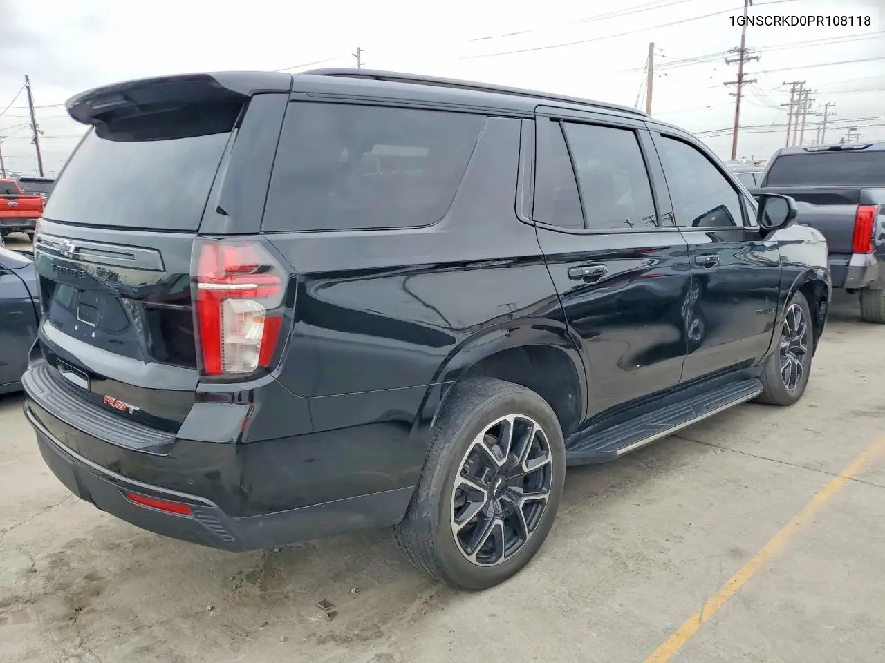 1GNSCRKD0PR108118 2023 Chevrolet Tahoe C1500 Rst